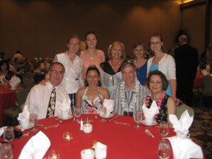 Sunrider Hawaii Banquet Diana Walker and Sunrider friends