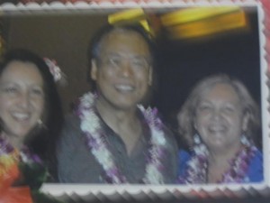 Sunrider Dr Tei Fu Chen Hawaii Diana Walker and Goldie