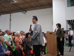 Sunrider Dr Tei Fu Chen and Dr Oi Lin Chen Diana Walker Photo 2006