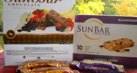Sunbar photo by Diana Walker www.diana2.com Sunrider Healthy Energy Fiber Bars