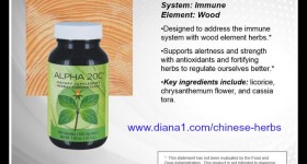 Alpha 20C Sunrider for Immune System, part of Quinary diana1.com/chinese-herbs