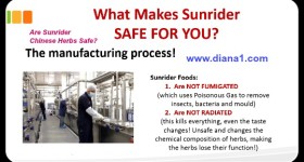 Are Sunrider Chinese Herbs Safe July 7 2015 Diana Walker Manufacturing Process