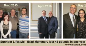 Brad Weight Loss Sunrider 2013 2016 2017