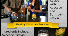 Sunrider Recipe Chocolate Vitashake Mousse