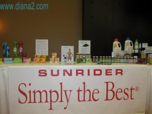 Sunrider Simply the Best Canada Diana Walker Healthy Living