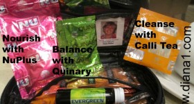 Nourish Balance Cleanse with Sunrider NuPlus Quinary Calli Tea