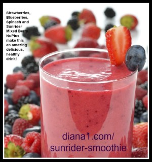 Sunrider Smoothie Recipe Healthy Nutrition