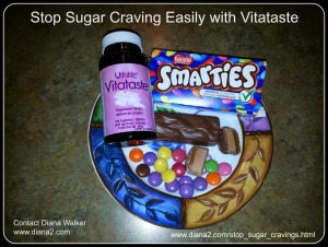 Vitataste Stop Sugar Cravings Sunrider www.diana1.com/vitataste