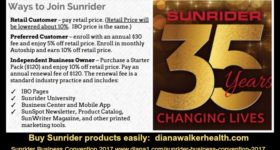 Sunrider Business Convention 2017 Diana Walker