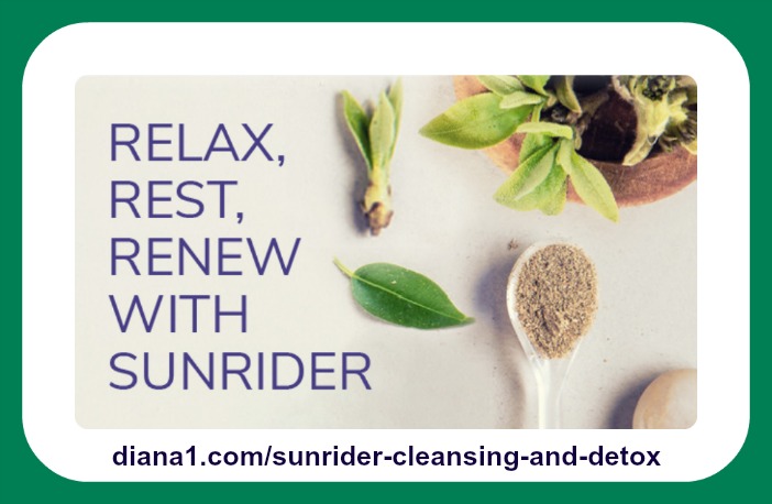 Sunrider Cleansing and Detox Diana Walker