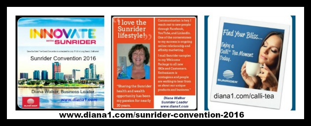 Sunrider Convention 2016 Diana Walker