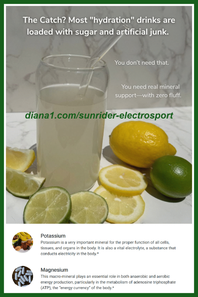 Sunrider Electrosport Powder USA Magnesium Potassium