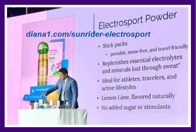 Sunrider Electrosport Powder Electrolytes and Minerals, Lemon Lime 