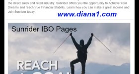 Sunrider IBO Pages Diana Walker Sunrider Business www.diana1.com