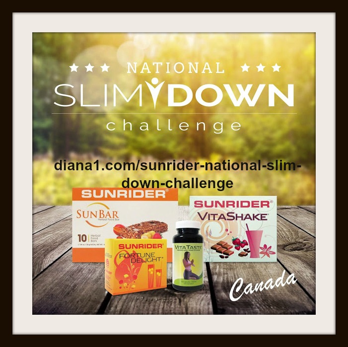 Sunrider National Slim Down Challenge Canada
