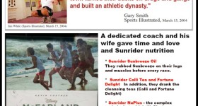 Sunrider Sports 2 McFarland USA Movie 2015 Jim White 2004