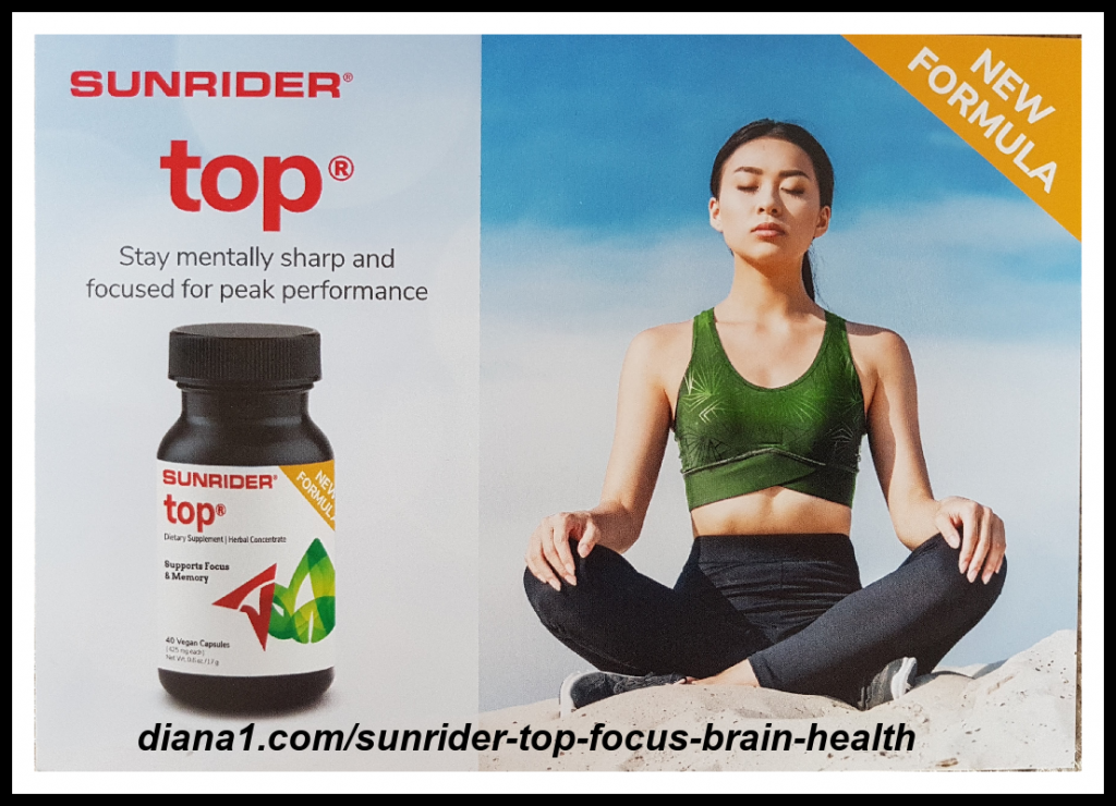 Sunrider TOP Focus Brain Health