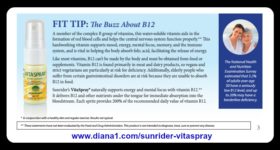 Sunrider Vitaspray B Vitamins – Sunrider More Energy, Laser-Beam ...