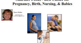 Pregnancy Babies Sunrider Nutrition 2014 Diana Walker