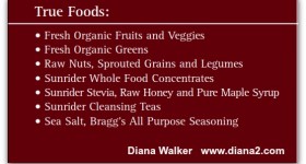 Sunrider True Foods Diana Walker help with Healthy and Nutrition
