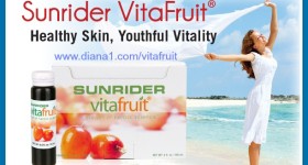 Vitafruit Sunrider Diana Walker